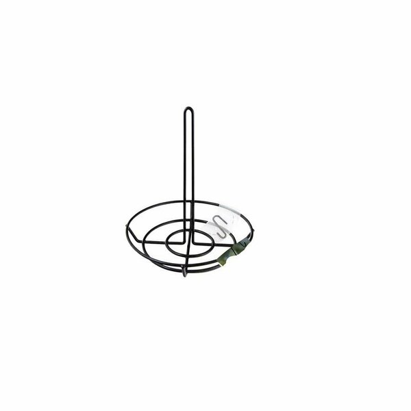 Global Harvest Foods BIRD FEEDER METAL BLK 14988